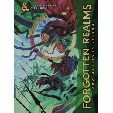 Dungeons & Dragons - Forgotten Realms: Adventures in Faerun Limited Edition