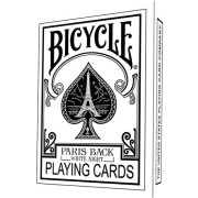 Bicycle Paris Back Playing Cards - Blanc