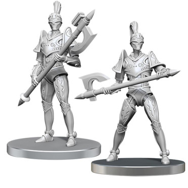 Pathfinder Battles Deep Cuts Unpainted Miniatures: Clockwork Warriors