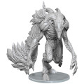 Pathfinder Battles Deep Cuts Unpainted Miniatures: Leukodaemon 0