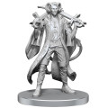 Critical Role Unpainted Miniatures: Mollymauk Tealeaf & Caduceus Clay 2