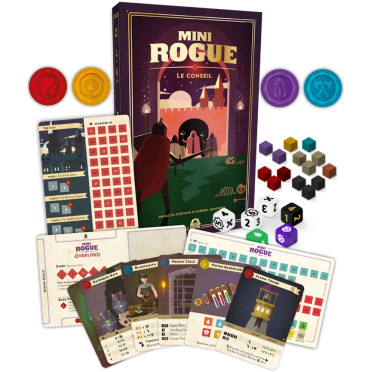 Mini Rogue - Le Conseil