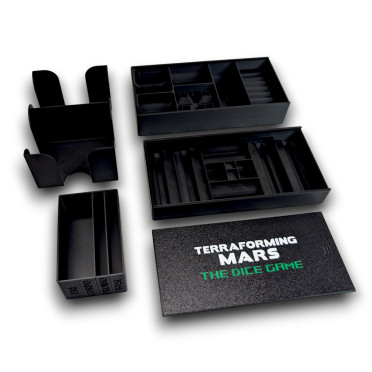 Terraforming Mars The Dice Game - compatible insert