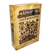 Aldwarone : Les 8 banni&egrave;res
