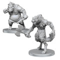 Pathfinder Battles Deep Cuts Unpainted Miniatures: Werewolf & Wereboar 0