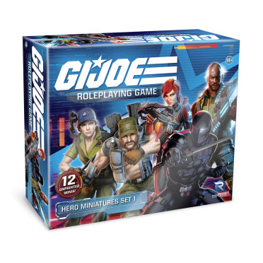 G.I. JOE Roleplaying Game - Hero Miniatures Set 1