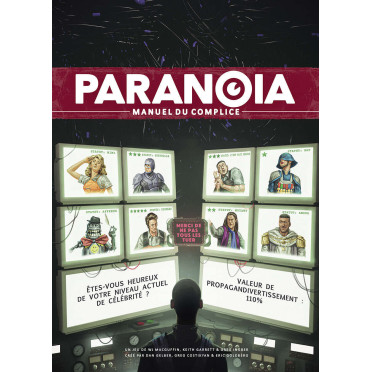 Paranoia - Le Manuel du Complice