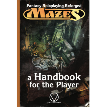 Mazes Fantasy - A Handbook for the Player