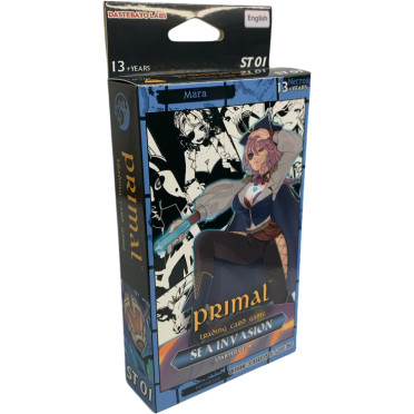 Primal TCG - Sea Invasion Starter Deck