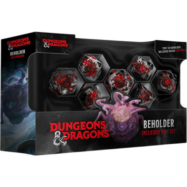 Dungeons and Dragons Beholder Dice Set