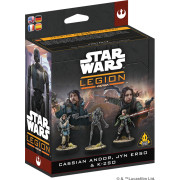 Star Wars: Legion &ndash; Cassian Andor, Jyn Erso & K-2SO