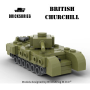 Brickskrieg - British Churchill