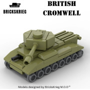 Brickskrieg - British Cromwell