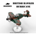 Brickskrieg - British Hawker Hurricane 0