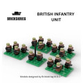 Brickskrieg - British Motorised Infantry Box Set 2