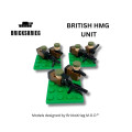 Brickskrieg - British Motorised Infantry Box Set 3