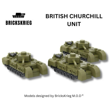 Brickskrieg - Churchill - Unit