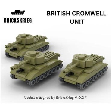 Brickskrieg - Cromwell Tank - Unit