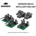 Brickskrieg - German 88mm Artillery Box Set 0