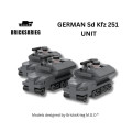 Brickskrieg - German 88mm Artillery Box Set 2