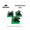 Brickskrieg - German Motorised Infantry Box Set 3