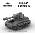 Brickskrieg - German Panzer IV 0