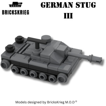 Brickskrieg - German StugG III