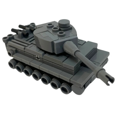 Brickskrieg - German Tiger I