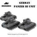 Brickskrieg - Panzer III - Unit 0
