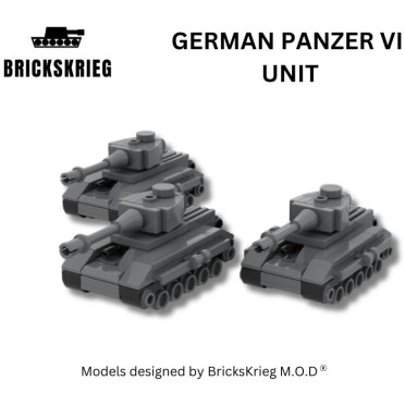 Brickskrieg - Panzer IV - Unit