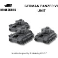 Brickskrieg - Panzer IV - Unit 0