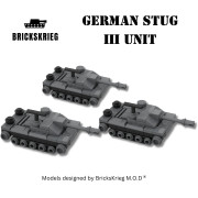Brickskrieg - StugG III - Unit