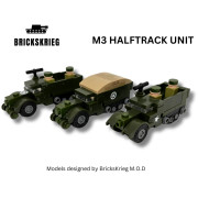 Brickskrieg - US M3 Halftrack - Unit