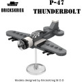 Brickskrieg - US P-47 Thunderbolt 0