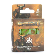 Age of Sigmar : Nurgle - Set de D&eacute;s