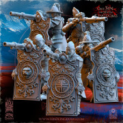 The Beholder Miniatures - Astarii - Imperial Snipers