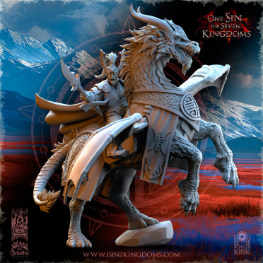 The Beholder Miniatures - Astarii - Hayoran