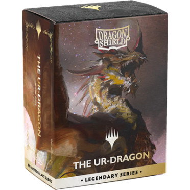 100 Dragon Shield - Matte Dual Art Sleeves - The Ur-Dragon