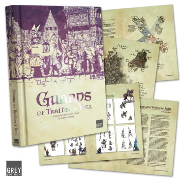 Guards of Traitor's Toll Hardback Rulebook