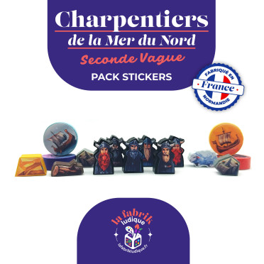 Shipwrights of the North Sea – Stickers Pack