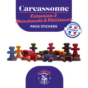 Carcassonne: Traders & Builders - Stickers Pack