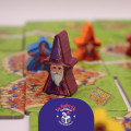 Carcassonne - Messengers, Robbers, Mage & Witch expansion - Stickers Pack 2