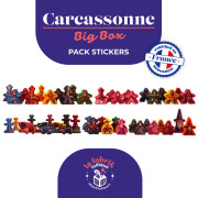 Carcassonne BigBox - Stickers Pack