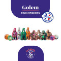 Golem - Stickers Pack 0
