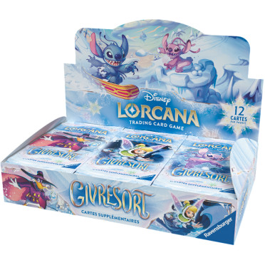 Lorcana - Boite de 24 Boosters Givresort