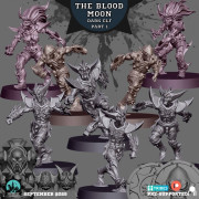The Blood Moon - Dark Elves Team (Part 1)