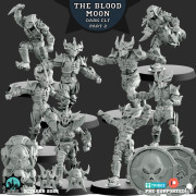 The Blood Moon - Dark Elves Team (Part 2)