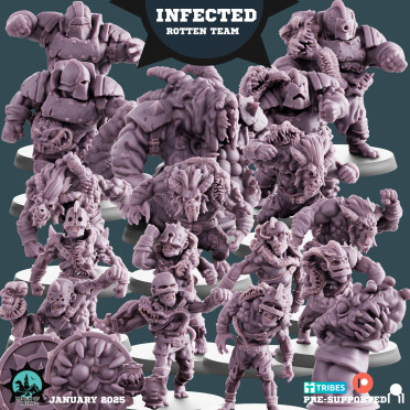 Infected Rotten - Team