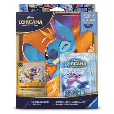 Lorcana - Coffret Démarrez Votre Collection - Givresort