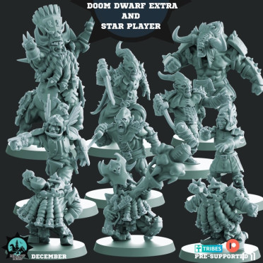 The Doom Dwarf - Pack